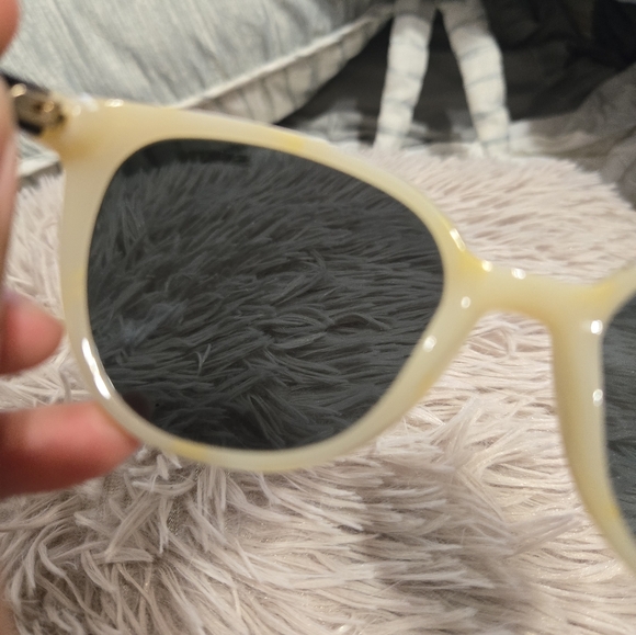 SMITH CHEETAH 54MM CHROMAPOP(TM) POLARIZED ROUND SUNGLASSES - IVORY TORTOISE - Picture 8 of 14